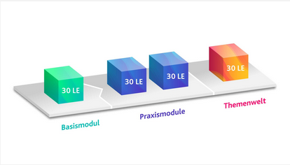 Diagramm: Modulare Übungsleiter*in-C Ausbildung – Dein Weg zur zertifizierten Übungsleitung