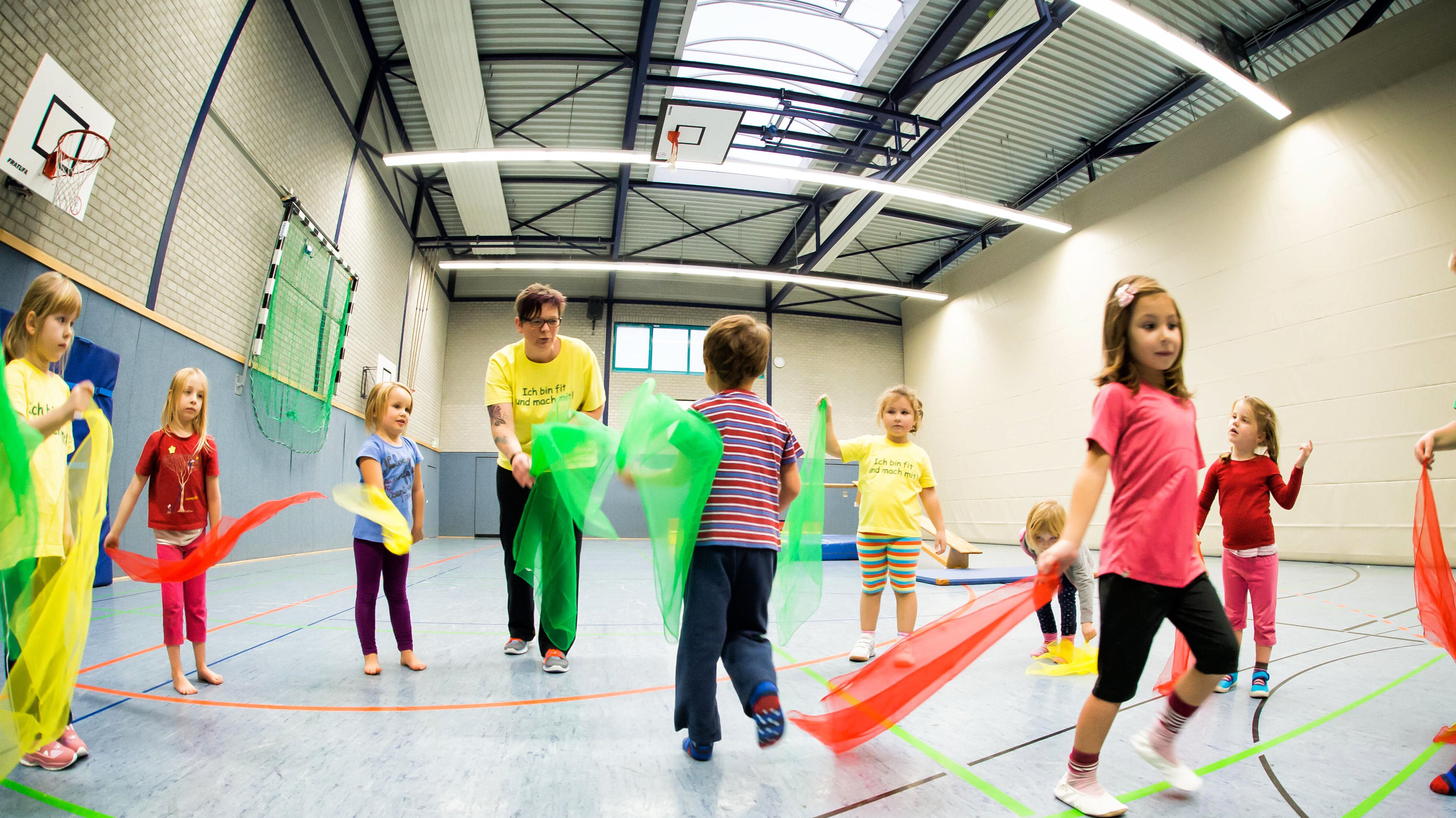 Kibaz – Mit Spiel und Spaß in Bewegung kommen