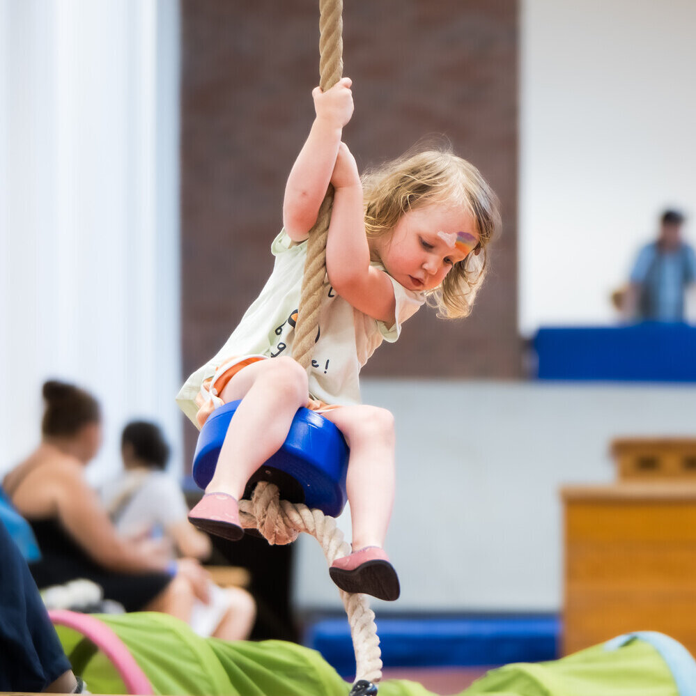 Kita & Verein gemeinsam aktiv – Qualifizierung für Bewegungsförderung U7