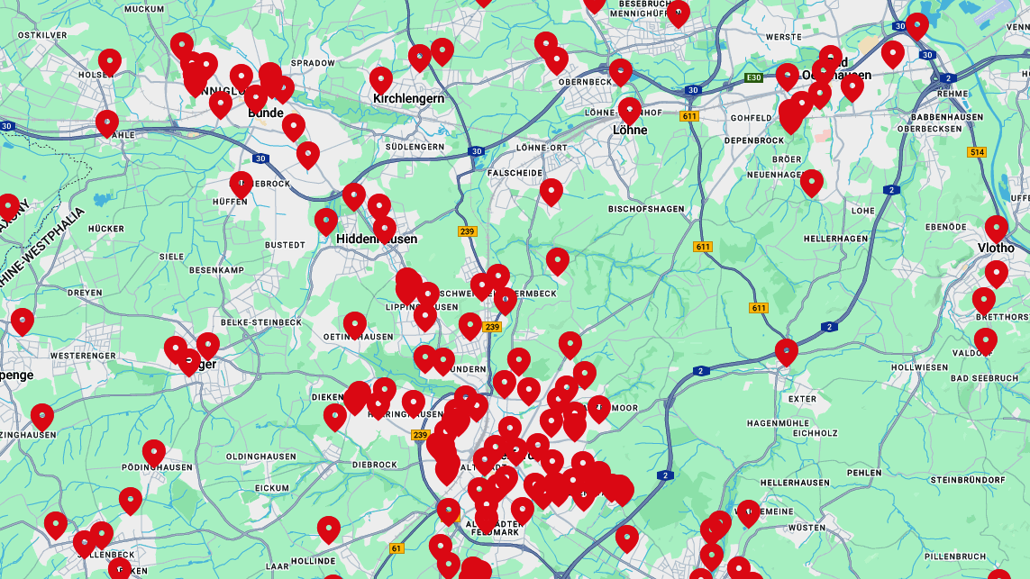 Mehr Bewegung im Alltag – mit der DOSB-Bewegungslandkarte passende Angebote finden