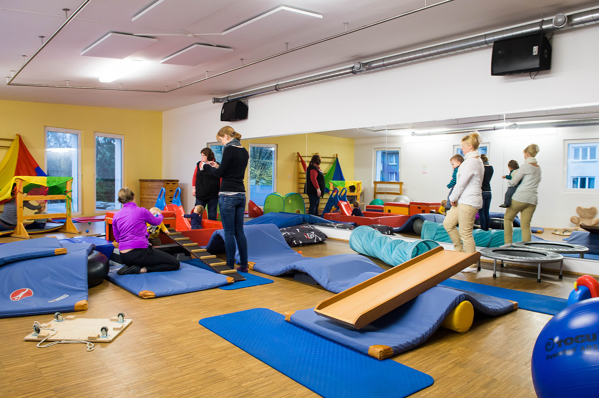 Bewegung von Anfang an – Zertifikatsausbildung für U7-Angebote