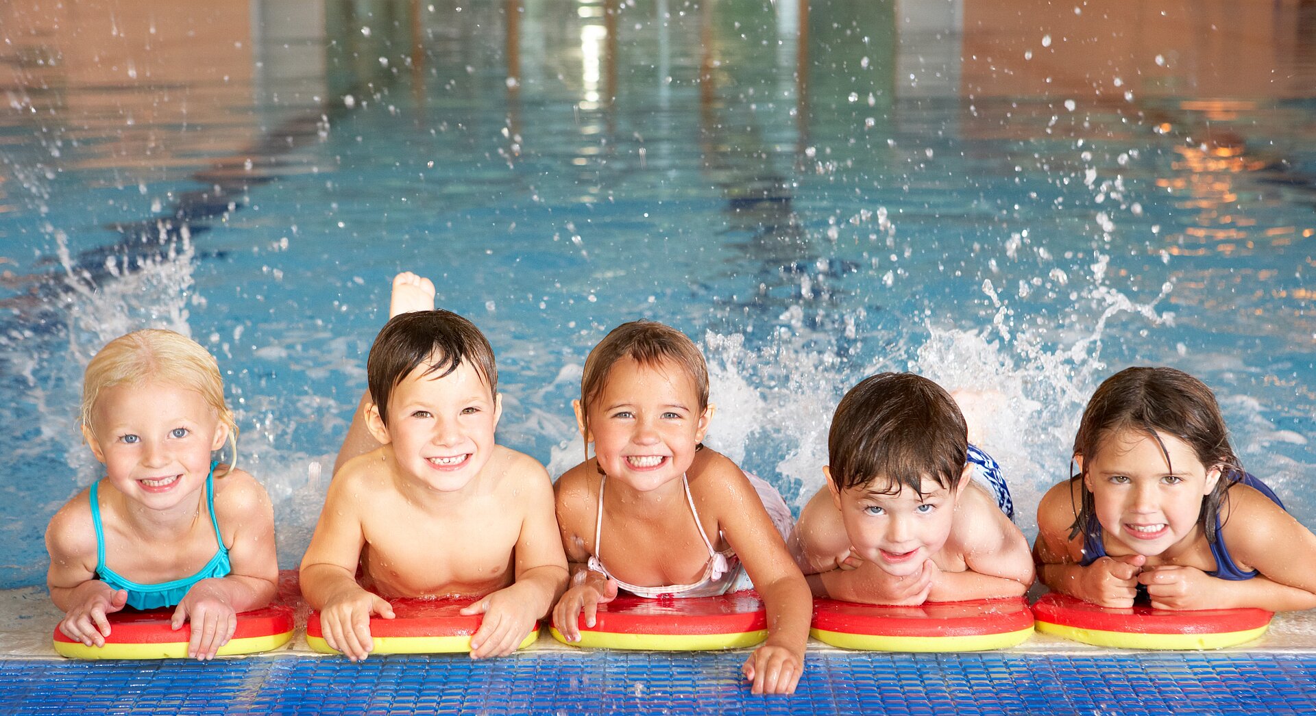 Kinderschwimmen – sicher im Wasser